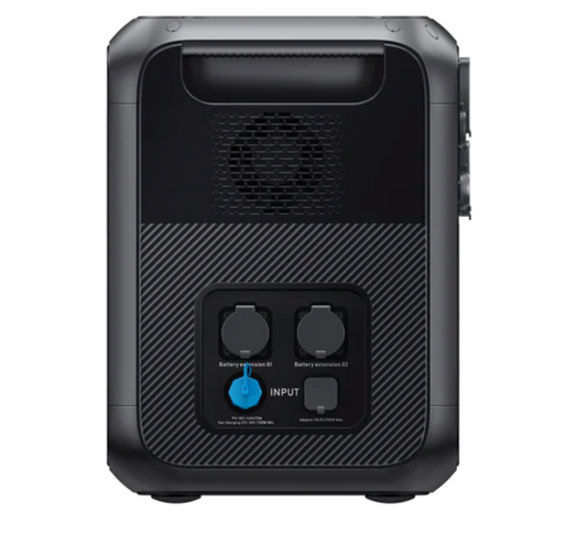 BLUETTI AC200 Max Portable Power Station | 2,200W 2,048Wh