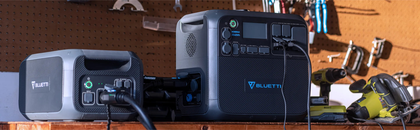 BLUETTI AC200 Max Portable Power Station | 2,200W 2,048Wh