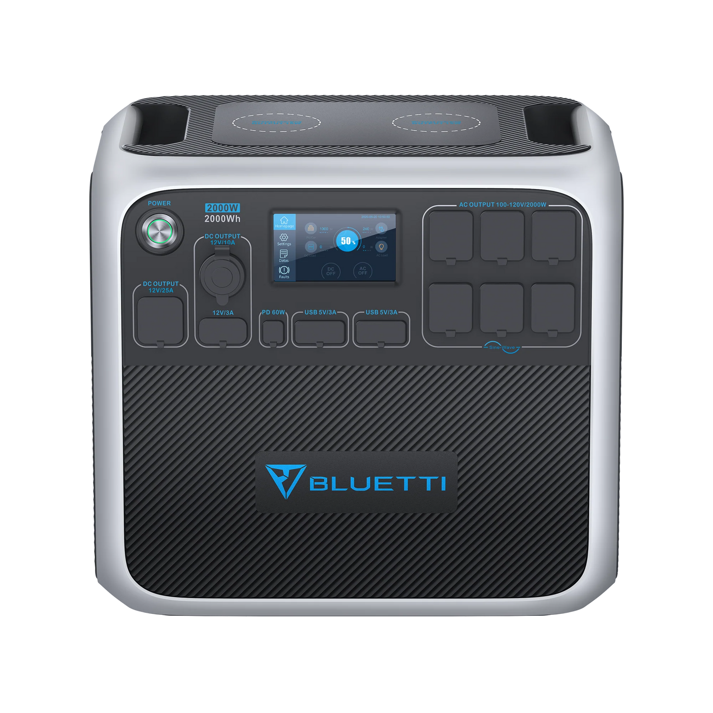 BLUETTI AC200P Portable Power Station | 2,000W 2,000Wh