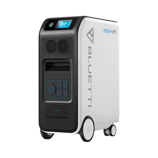 BLUETTI EP500Pro Solar Power Station | 3,000W 5,100Wh