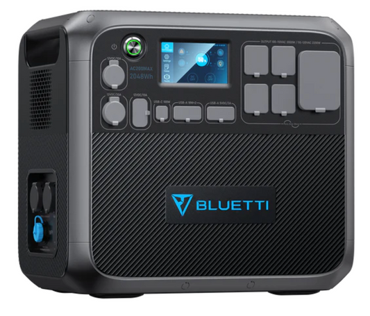 BLUETTI AC200 Max  Portable Power Station | 2,200W 2,048Wh