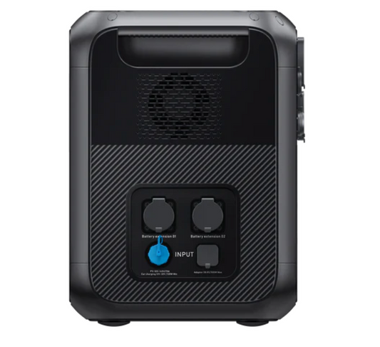 BLUETTI AC200 Max  Portable Power Station | 2,200W 2,048Wh